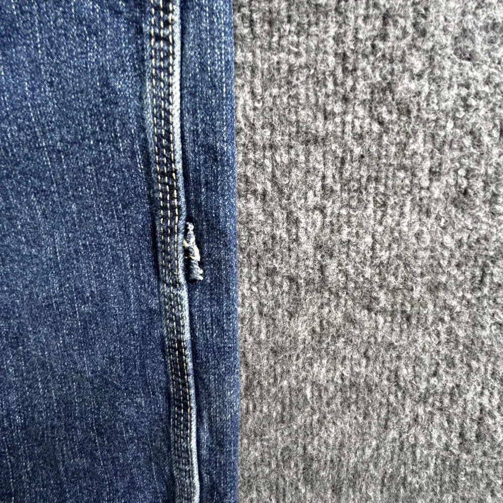 Dickies Carpenter Jeans Mens Size 36x32 Blue Denim Stretch Utility Workwear